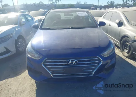 2019 Hyundai Accent Se from USA, damaged, VIN 3KPC24A33KE059559